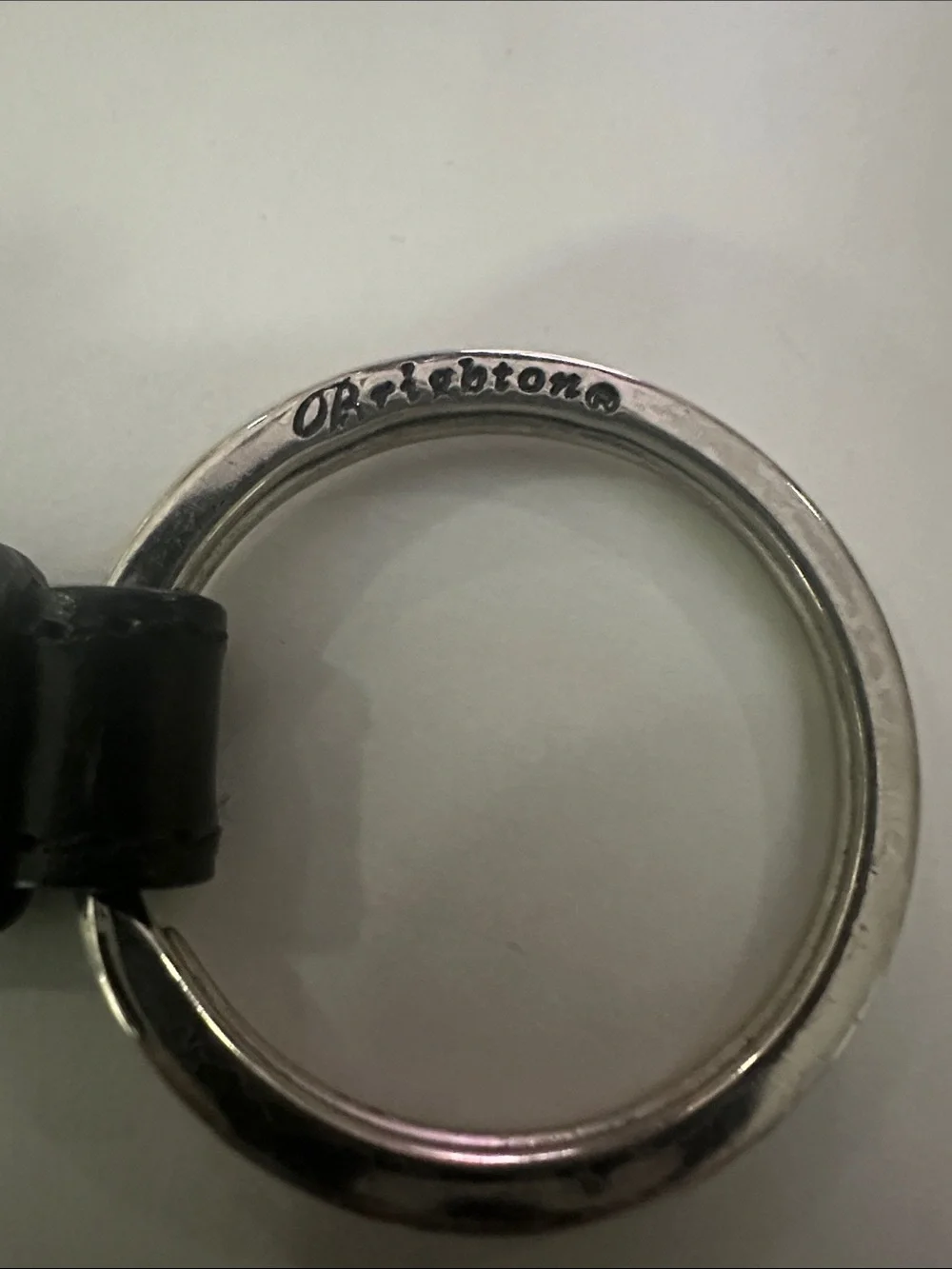 Brighton keyring black